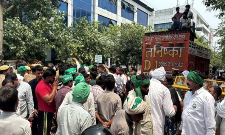 बार-बार आपत्ति से किसान परेशान