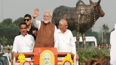 PM Modi in Gujrat