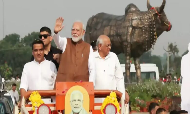 PM Modi in Gujrat
