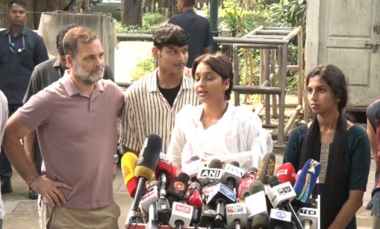 Rahul Gandhi Press Conference