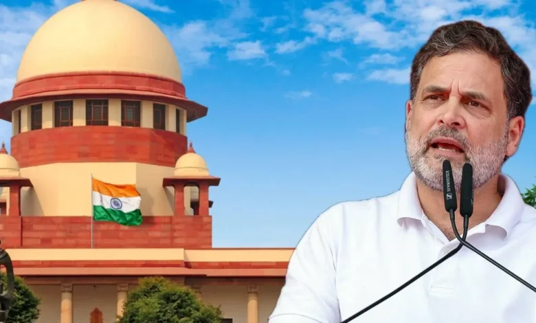 मानहानि मामले में सुप्रीम कोर्ट से राहत