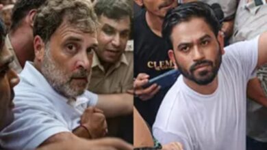 नेता राहुल गांधी ने सरकार और पुलिस पर सवाल उठाए