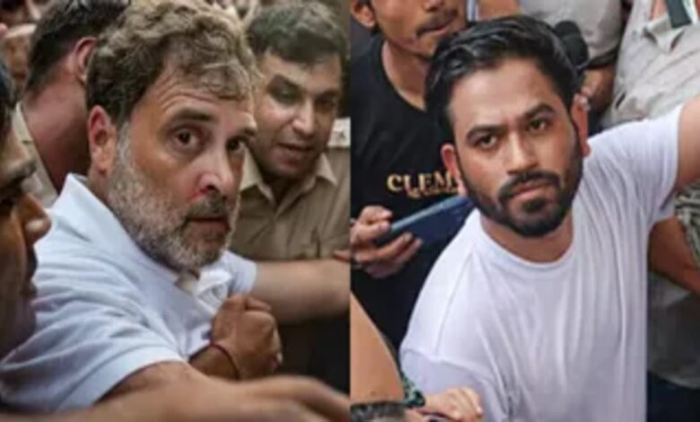 नेता राहुल गांधी ने सरकार और पुलिस पर सवाल उठाए