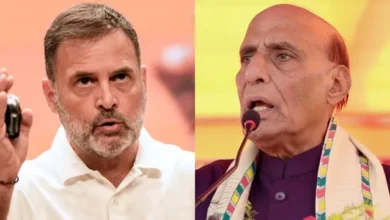 राहुल गांधी के 'वोट चोरी' आरोप पर पलटवार