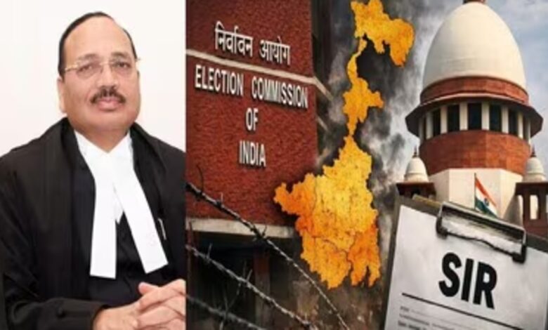 सुप्रीम कोर्ट ने चुनाव आयोग को नोटिस जारी किया