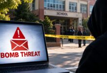 Delhi School Bomb Threat: