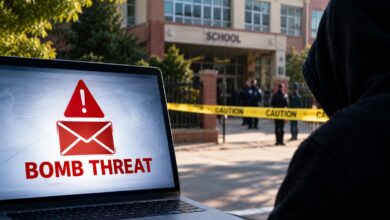 Delhi School Bomb Threat: