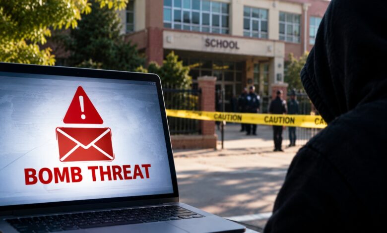 Delhi School Bomb Threat: