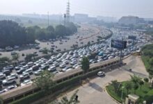 दिल्ली-नोएडा बॉर्डर पर जाम