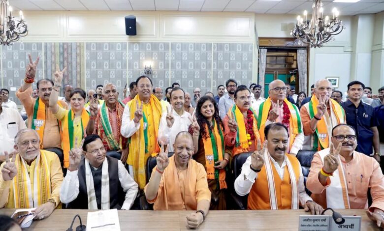 राज्य की सभी 10 सीटों पर उम्मीदवार निर्विरोध निर्वाचित