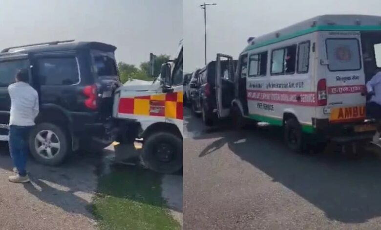 Purvanchal Expressway Accident: