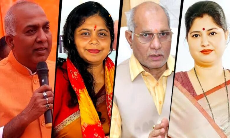 जातीय समीकरण पर भी फोकस