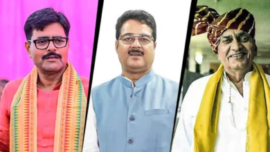 तीन विधायकों का BJP में स्वागत