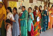 अमरोहा में सबसे ज्यादा 93.8 प्रतिशत मतदान