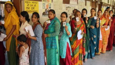 अमरोहा में सबसे ज्यादा 93.8 प्रतिशत मतदान