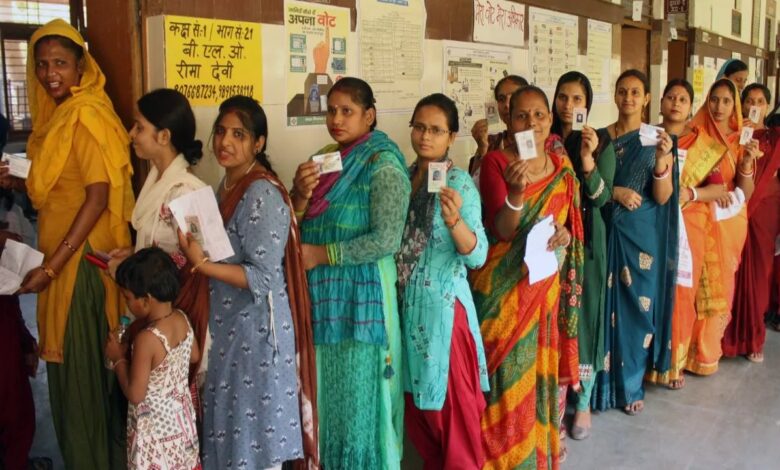 अमरोहा में सबसे ज्यादा 93.8 प्रतिशत मतदान