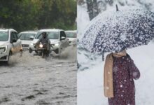 यूपी से दिल्ली तक बारिश