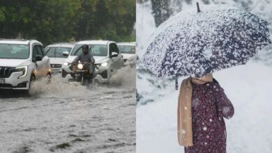 यूपी से दिल्ली तक बारिश