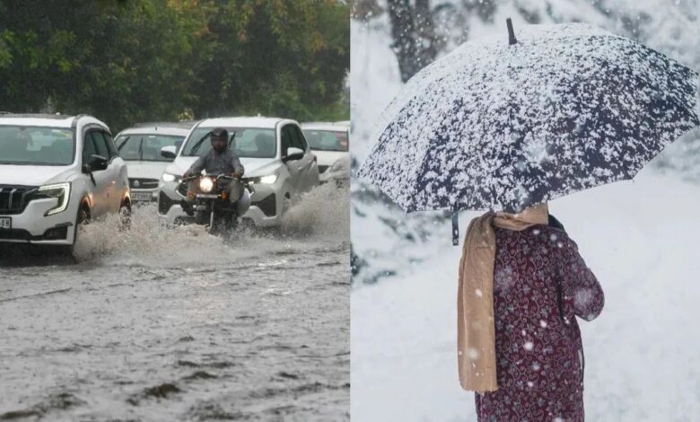 यूपी से दिल्ली तक बारिश