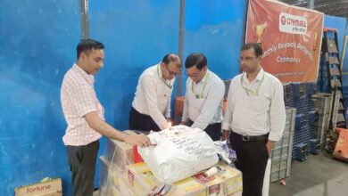 छह खाद्य पदार्थों के नमूने लैब भेजे