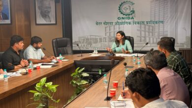 एंट्री गेट और गोलचक्करों पर विशेष ध्यान