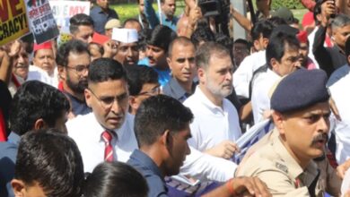 संसद से निर्वाचन सदन तक मार्च