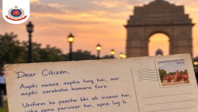 वर्दी के पीछे भी एक इंसान है