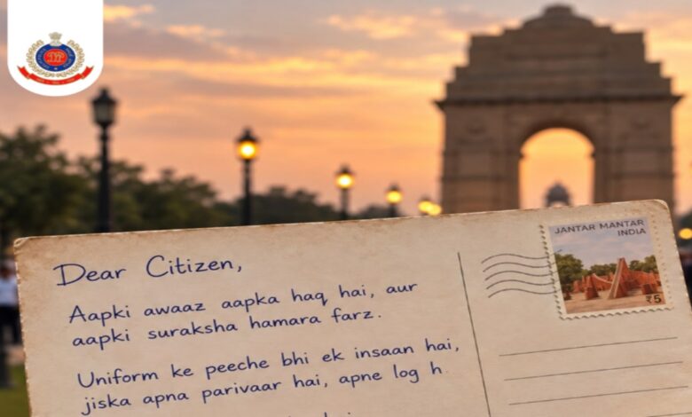 वर्दी के पीछे भी एक इंसान है
