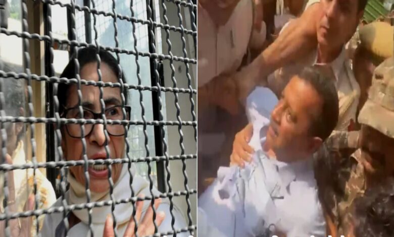 केजरीवाल और ममता बनर्जी भी हिरासत में