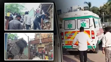 मलबे में अब भी लोगों के फंसे होने की आशंका