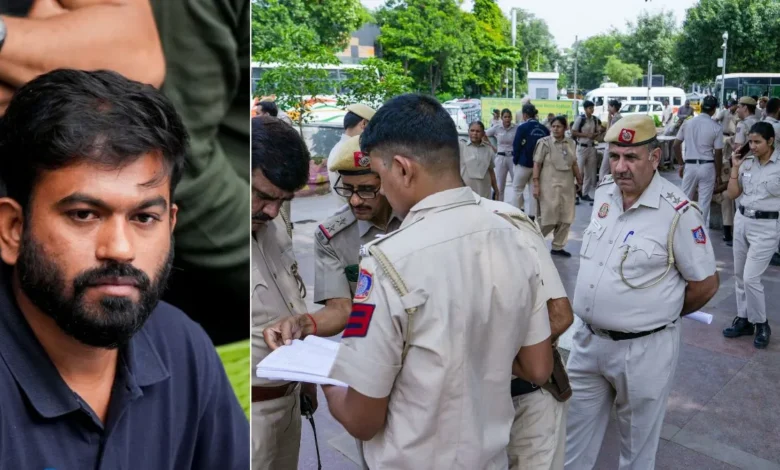 अभिजीत दिपके हिरासत में