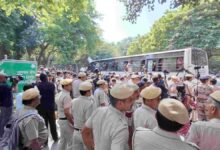 SIR के विरोध में जंतर-मंतर प्रदर्शन