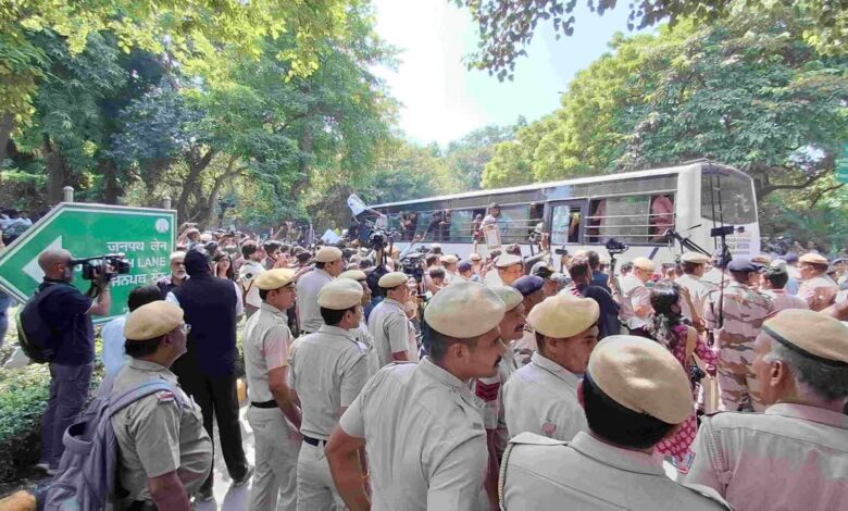 SIR के विरोध में जंतर-मंतर प्रदर्शन