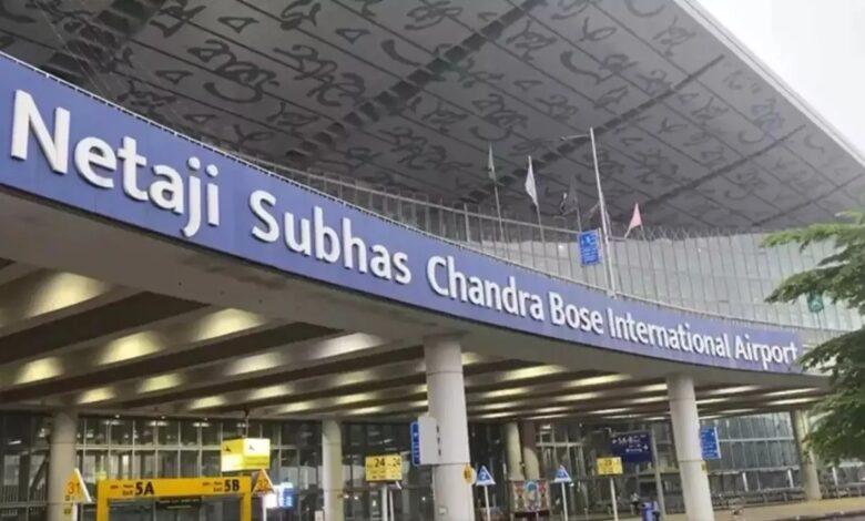 Kolkata Airport Bomb Threat