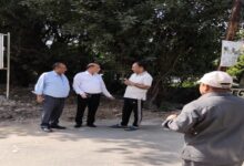 बंद सर्विस रोड शुरू कराने की मांग