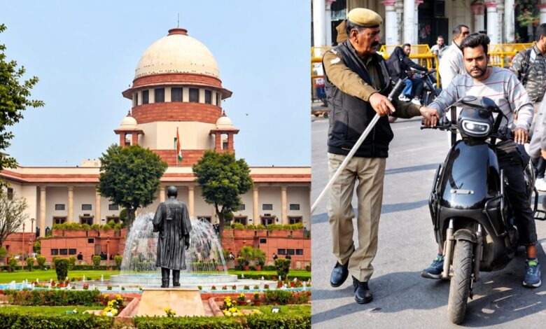 चालान भरने में लापरवाही