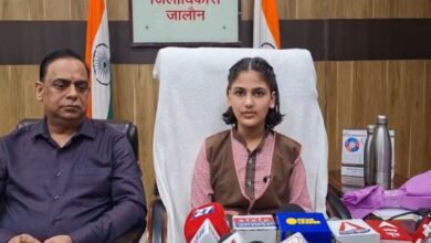 बेटियों को बड़े सपने देखने का संदेश