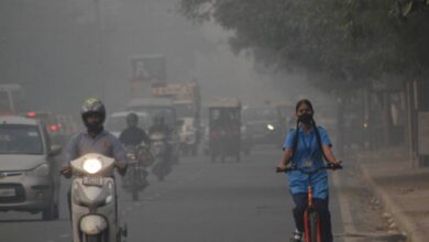हापुड़ के कई गांवों में गिरे ओले