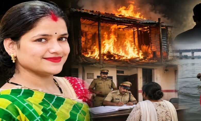 आगरा में पत्नी की हत्या का सनसनीखेज मामला
