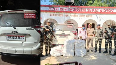 महिंद्रा SUV से 1,279 शीशियां कोडीनयुक्त सिरप बरामद