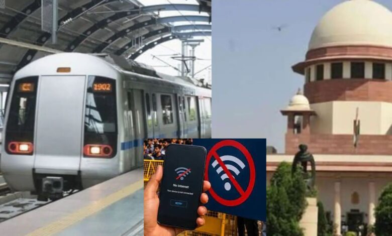 मेट्रो बंद होने पर DMRC ने दी सफाई
