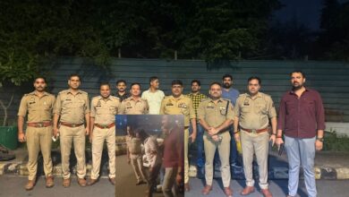 मेरठ के रहने वाले हैं दोनों आरोपी