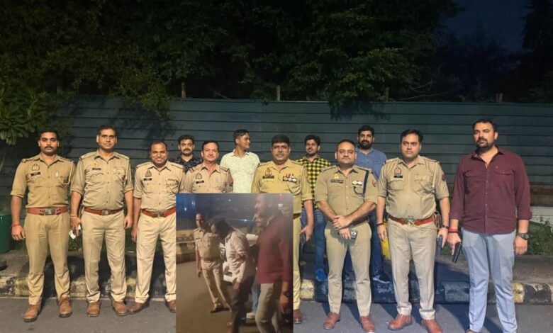 मेरठ के रहने वाले हैं दोनों आरोपी