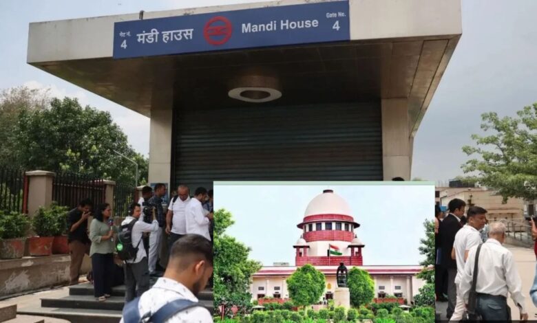 मेट्रो और ट्रेनों पर पाबंदी से कोर्ट चिंतित