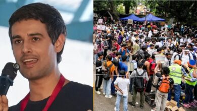 जनपथ और संसद मार्ग पर कार्रवाई